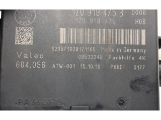 Блок управления парковки 1Z0919475B Skoda Octavia Mk2 (1Z)