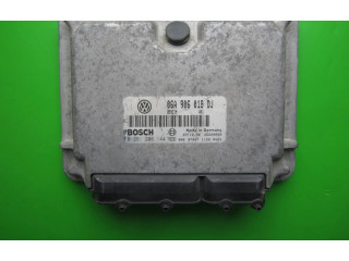 Блок управления двигателем Блок управления 06A906018DJ, 0261206144 Skoda Octavia Mk1 (1U)