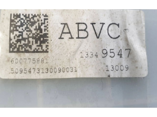 Панель приборов 13349547, 600775881 Opel Meriva B