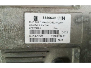 Блок управления двигателем Блок управления 55566390HN Opel Combo B