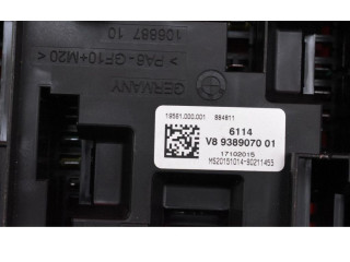 Блок предохранителей  9389070, 9389070   BMW Z4 E89    