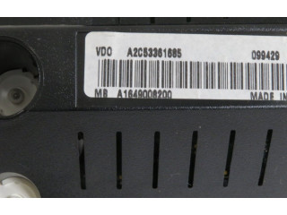 Панель приборов A1649008200, A1649008200   Mercedes-Benz GL X164       