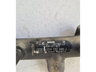 Топливная рампа 059130090J, F00R001823   Audi A6 S6 C6 4F  