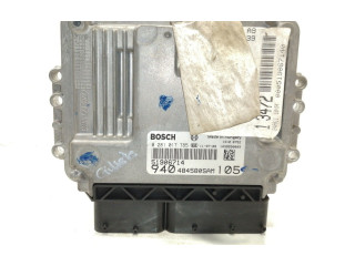 Блок управления двигателя