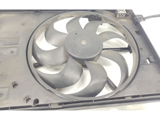 Вентилятор радиатора 9806313280, 9806313280 Citroen C4 II Picasso