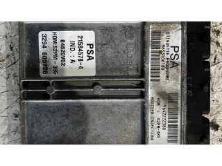 Блок управления двигателя Citroen C2