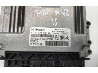 Řídící jednotka 9807885980 Peugeot Partner 2017