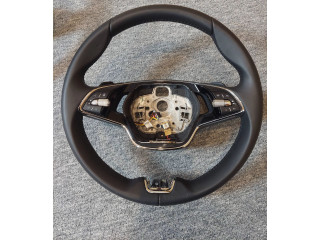 Руль Skoda Octavia Mk4 2019- года 5E3419093AT, 5E3959542H