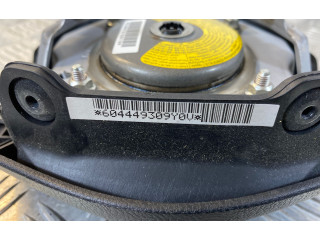 Подушка безопасности водителя WDT0L61A493, 604449309Y0V   Subaru Forester SH