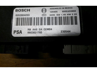 Блок управления 9663821780, 9663821780 Citroen C5