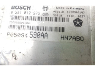 Přístrojová deska Chrysler Voyager 2006 0281012275