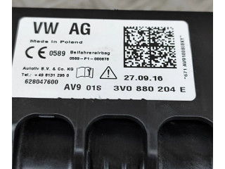 Подушка безопасности пассажира 3V0880204E Skoda Superb B8 (3V)