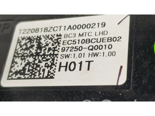 Блок управления климат-контролем 97250Q0010 Hyundai Bayon