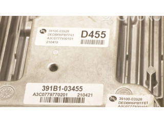 Блок управления двигателя a3c0777930101, 39100-03928 KIA Niro