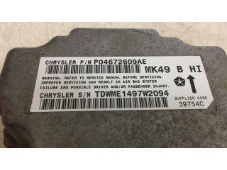 Блок подушек безопасности P04672609AE, TDWME1497W2094 Jeep Compass