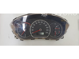 Přístrojová deska Fiat Sedici 2008 D19AA