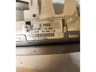 Блок управления климат-контролем 13191563 Opel Meriva A