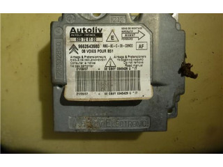 Блок подушек безопасности 603726100, 9662643980   Citroen C4 I