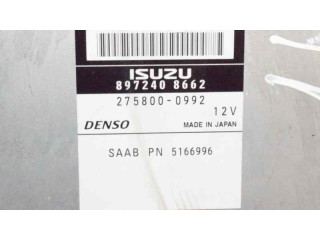 Блок управления двигателя 8972408662, 8972408662   Saab 9-5