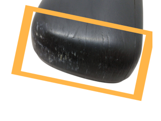 Zpětné zrcátko  Volkswagen Caddy 2010  E1010718, E1020718  