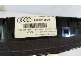 Панель приборов Audi A3 S3 8P