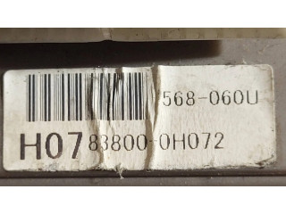 Панель приборов 838000H072, 568060U   Citroen C1       