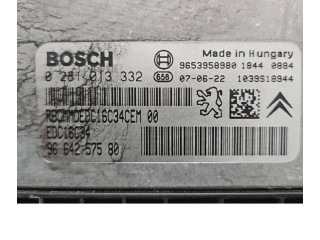 Řídící jednotka 0281013332, 9664257580 Peugeot 307 2007