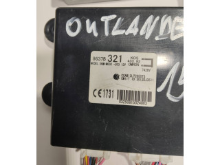 Комплект блоков управления 1860C539, 2757006283 Mitsubishi Outlander