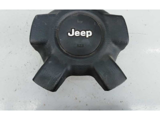 Подушка безопасности водителя 5JS061X9AF, T6DDT1133K1157 Jeep Cherokee III KJ