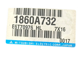 Блок управления двигателем Блок управления 1860A732, E6T70976 Mitsubishi Lancer VIII