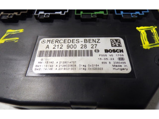 Pojistková skříňka Řídící jednotka BSM A2129002827, A2129002827 Mercedes-Benz CLS C218 X218 2016