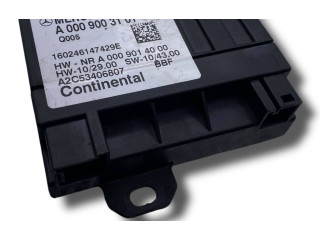 Блок комфорта A3214, A0009003101   Mercedes-Benz A W176   