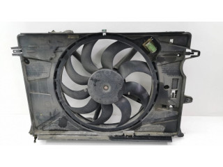 Вентилятор радиатора     52009102, 8E4500000    Jeep Renegade 1.6