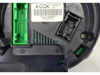 Панель приборов 95037278, 95037278   Chevrolet Spark       