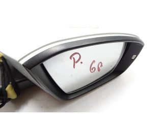 Зеркало электрическое Skoda Octavia Mk3 (5E) 2013 - 2019 года