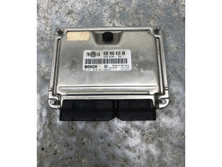 Блок управления двигателя 038906019GQ Skoda Rapid (NH)