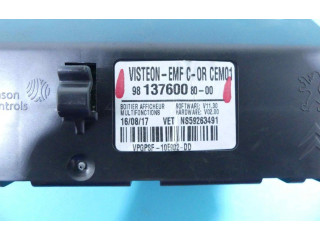 Дисплей    9813760080, IMPRK1303368   Peugeot 301