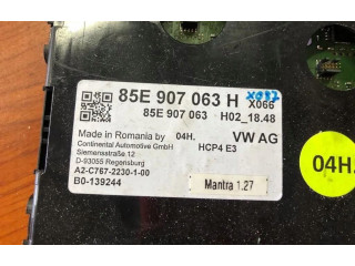 Блок комфорта 85E907063H, 85E907063H Audi e-tron