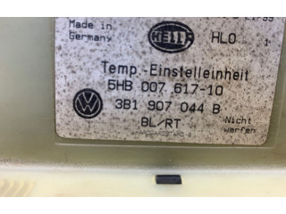Турбина Блок управления кондиционера воздуха / климата/ печки (в салоне) Volkswagen Golf IV 3B1907044B, 5HB00761710