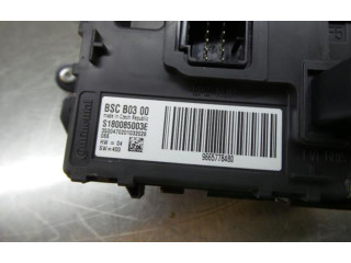 Блок комфорта 9665778480, A2C53327821   Citroen C3 Picasso   