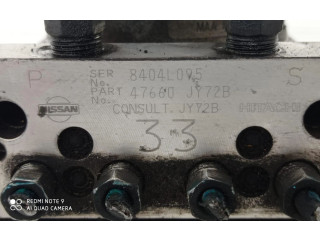 Блок АБС 47660JY72B, 47660JY72B   Renault  Koleos I  2008 - 2016 года