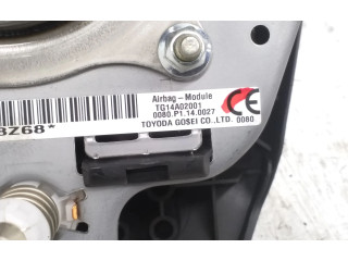 Подушка безопасности водителя TG14A02001, 0589P1000447 Mitsubishi Outlander