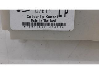 Блок управления кондиционера воздуха / климата/ печки (в салоне)