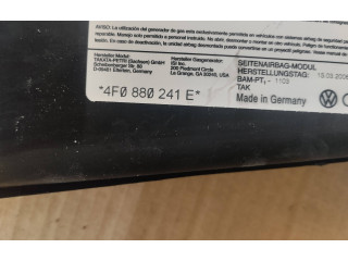Подушка безопасности в сиденье 4F0880241E   Audi A6 S6 C6 4F