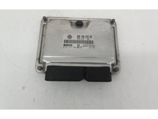 Блок управления двигателем ECU 0281013082   Skoda Fabia Mk2 (5J)    
