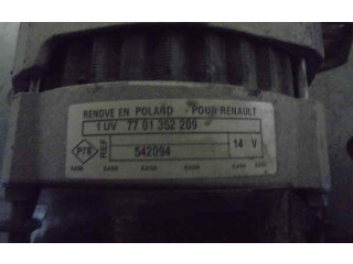 Генератор 7701352209, 542094   Renault Twingo I      
