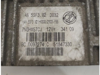 Řídící jednotka Fiat Punto Evo 2010