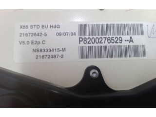 Панель приборов    Renault Clio II       