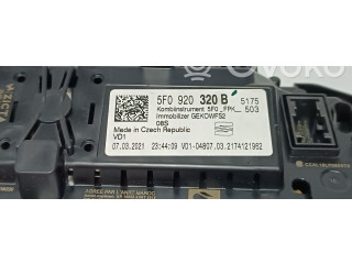 Подушка безопасности водителя 5F0920320B, A3C0583150001 Seat Ateca