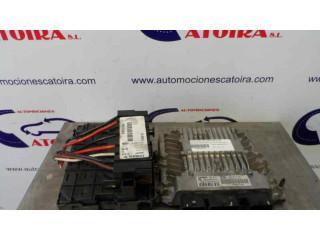 Блок управления двигателя 5WS40106GT Citroen Xsara